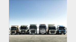 볼보트럭코리아, 트랙터-덤프트럭 外 새로운 모델 13종 출시