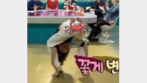 ‘라디오스타’ 장도연, 엉덩이 내민 민망포즈 “속옷 라인 좀 CG처리 해주세요”