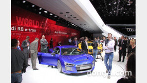 [제네바모터쇼]아우디, R8 2세대 등 미래 고성능車 대거 공개