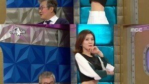 ‘라디오스타’ 장도연, 23인치 개미허리… 과감 포즈에 ‘민망’