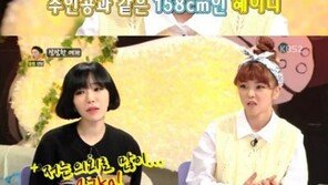 ‘컬투쇼’ 혜이니, 과거 이영자 ‘버럭’하게 한 사연? “158㎝에 37㎏이다”