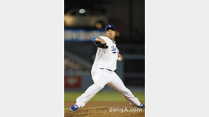 ‘등 부상 회복’ 류현진, 13일 샌디에이고전서 첫 실전 등판