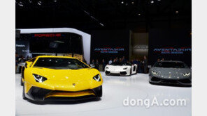 [제네바모터쇼]가장 빠른 람보르기니, 아벤타도르 LP 750-4 슈퍼벨로체