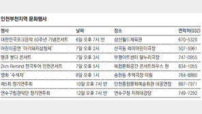 [인천/경기]인천부천지역 문화행사