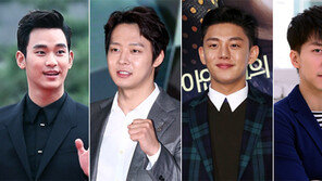 김수현·박유천·유아인·이승기, 올해 입대…‘진짜 사나이’ 된다