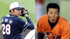 유니폼 갈아입은 장원준 ‘쇼케이스’