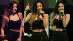 NS윤지 직캠 재조명, 역대급 명품 라인