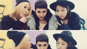 ‘언프리티랩스타’ 졸리브이-치타-키썸, 세 자매 느낌 셀카 공개…‘훈훈’