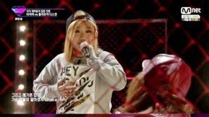 ‘언프리티랩스타’ 타이미 졸리브이, 디스랩 배틀 ‘움찔’