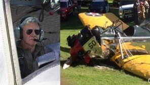 해리슨 포드 경비행기 사고 중상 NO ‘천만다행’…영화 2편 촬영 ‘무리 없나?’