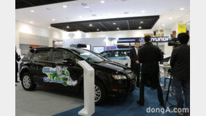 [포토]국제전기차엑스포, 中 전기차 BYD “국내 시장 초읽기”