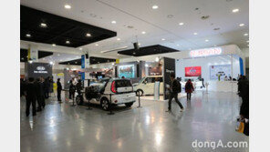 [포토]전기차엑스포, 모두의 관심 속 “친환경 녹색지구를 위해”