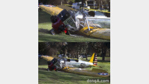 해리슨포드 경비행기 사고 중상, ‘간호 중인 아들 말 들어보니…’