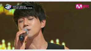 ‘너의 목소리가 보여’ 황치열, ‘고해’ 열창…“임재범이 인정한 보컬트레이너”