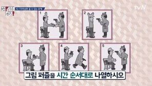 타블로 11초 그림퍼즐, 전현무 "2초 안에 풀겠다"장담 하더니 결과는?