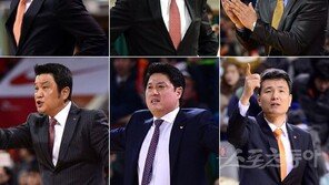 남자프로농구 PO 임하는 6개 구단 사령탑 출사표