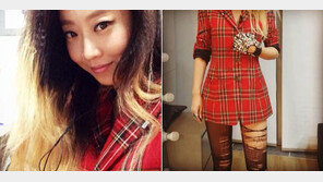 '나는 가수다3' 양파, 찢어진 스타킹 신고 초근접 셀카 “저예요 저”