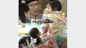 무한도전 어린이집, 유재석 돕는 4세 하율의 ‘천사 같은’ 모습
