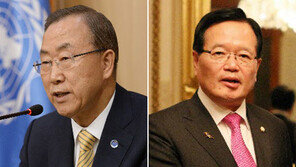 뉴욕서 반기문 만난 정의화 “‘선택과 집중’ 하면 좋겠다”