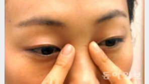 눈 피로에 좋은 지압법, 눈의 피로 회복과 맑게 하는 효과…정말?