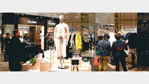 ‘명품 여성복’ 한섬, 佛 최대 백화점에 둥지