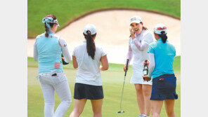 72홀 연속 ‘노 보기’… 눈부신 박인비 