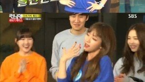 ‘런닝맨’ 하니, 섹시 댄스로 분위기 달아올라…‘男 출연진들 환호’