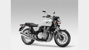 혼다, 정통 네이키드 바이크 CB1100EX 예약 판매