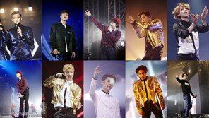 엑소 콘서트, 초대형 LED 패널과 리프트 이용한 스케일과 화려함 ‘눈길’