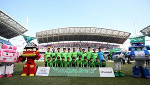 로보카폴리, 전주성·빅버드 흥행도우미 맹활약