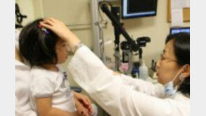 4세 이하 어린이 약시 급증, 8세 전후까지 지속적인 치료·관리 필요