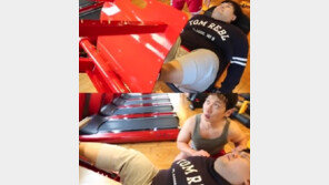 김수영 36kg 감량, 비결 보니…기구 위에 사람 올리고 운동? “지옥의 사신”
