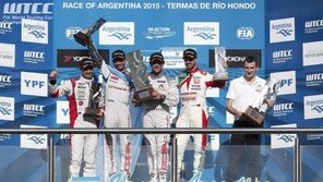 시트로엥, 2015 WTCC 아르헨티나 개막전서 우승