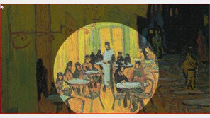 반 고흐 ‘밤의 카페테라스’ 작품 속 예수와 열두제자?