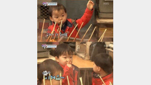 ‘슈퍼맨’ 삼둥이, 폭풍 어묵 먹방 선보여… ‘먹방둥이’ 제대로 입증
