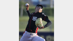 박세웅, 선발진 개근·180이닝 자신만만