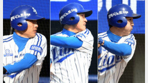 박찬도vs박해민vs구자욱, 삼성 중견수 자리는 하나뿐