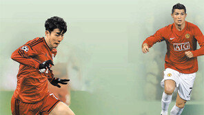 손흥민이 걷는 길, 호날두와 닮았네