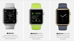 애플워치 공개, 최고 1000만 원 호가… 1차 출시국, 韓 제외