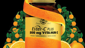 한국솔가, 중성원료 사용 위장장애 적은 ‘에스터C 비타민’ 각광