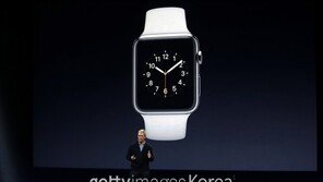 애플 ‘애플워치’ 공개, 아이폰과 연동가능…한국은 1차 출시국서 제외