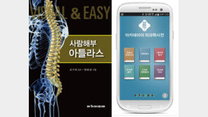 ‘사람해부 아틀라스’+앱 ‘의과학사전’ 결합 상품 출시