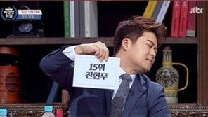 비정상회담 전현무 외모 순위 꼴찌에… 분노 표출!