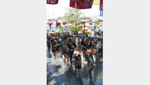 태국 송크란 물축제, 내일투어 기획상품 출시