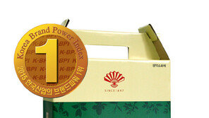 까스활명수-큐, 11년 연속 ‘한국산업의 브랜드파워’ 1위