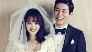 김무열 윤승아, 로맨틱 웨딩화보 공개 ‘선남선녀’