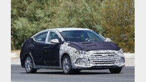 서서히 밝혀지는 ‘아반떼 후속’의 비밀 “형 닮은 아우”