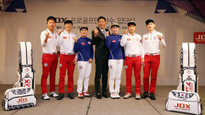 JDX멀티스포츠 프로골프단, 김태훈·이형준 등 추가 영입