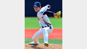 포 피치 장착 이재학 “올시즌 목표 180이닝·15승”