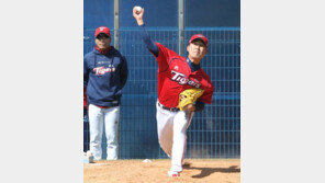 윤석민 “난 KS 우승을 원한다”